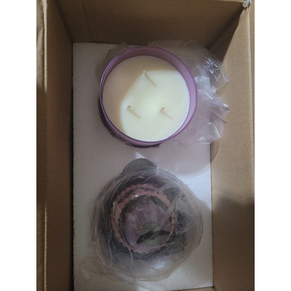 Sugar Spell Sweets - Bath and Body Works 3-wick Globe lid candle